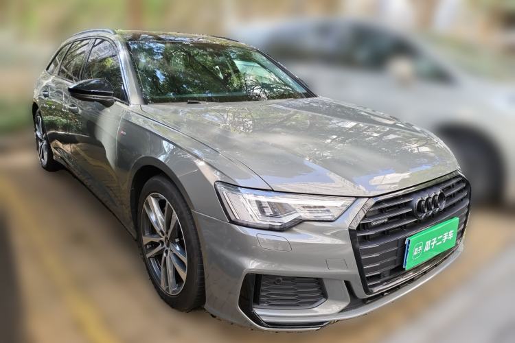 Used Audi A6 2023 Avant Futurist 45 TFSI Prestige Dynamic Edition Front Right 45 Deg