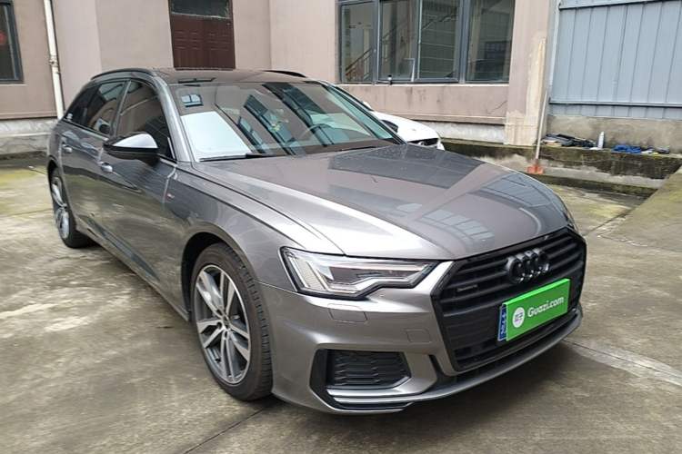 Used Audi A6 2023 Avant Futurist 45 TFSI Prestige Dynamic Edition Front Right 45 Deg