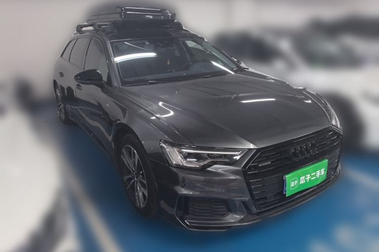 Used Audi A6 2023 Avant Futurist 45 TFSI Prestige Dynamic Edition Front Right 45 Deg