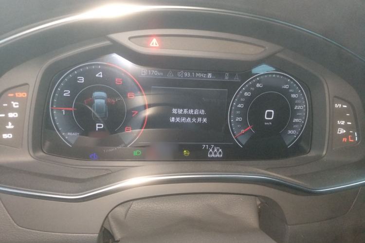 Used Audi A6 2023 allroad quattro 55 TFSI Prestige Off-Road Model Instrument Cluster