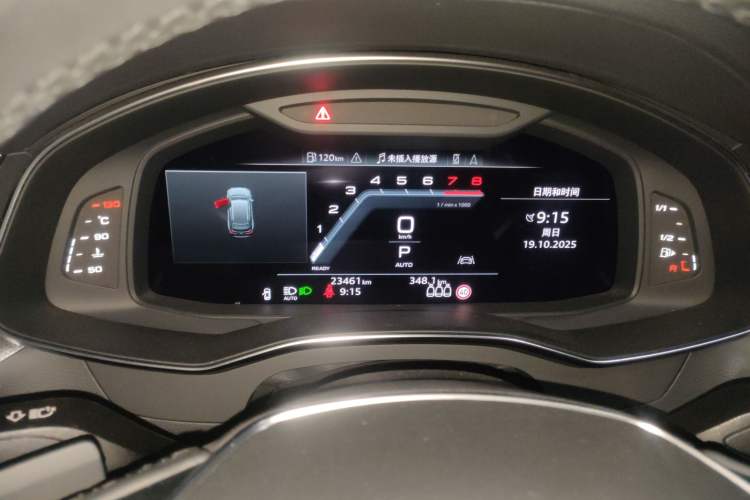 Used Audi A6 2023 allroad quattro 55 TFSI Prestige Off-Road Model Instrument Cluster