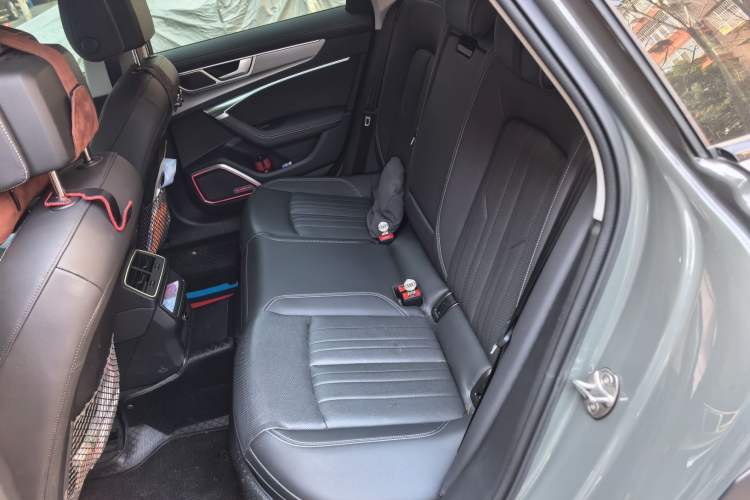 Used Audi A6 2023 allroad quattro 55 TFSI Prestige Off-Road Model Left Rear Seat