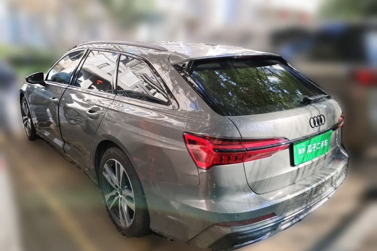Used Audi A6 2023 Avant Futurist 45 TFSI Prestige Dynamic Edition Rear Left 45 Deg