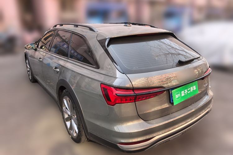 Used Audi A6 2023 allroad quattro 55 TFSI Prestige Off-Road Model Rear Left 45 Deg