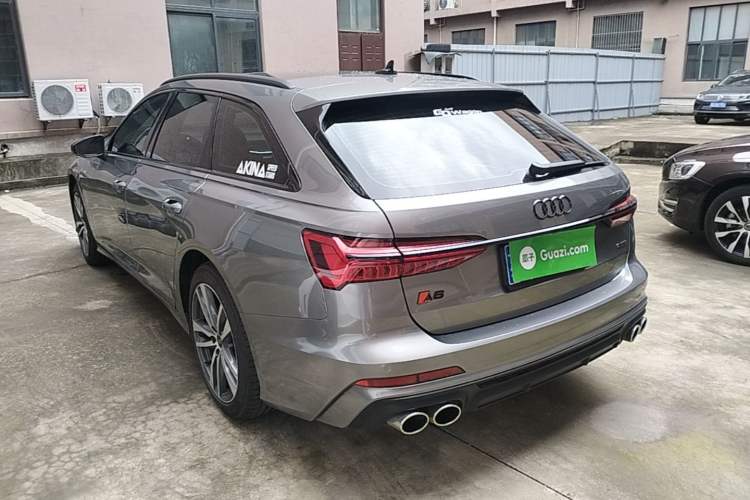 Used Audi A6 2023 Avant Futurist 45 TFSI Prestige Dynamic Edition Rear Left 45 Deg