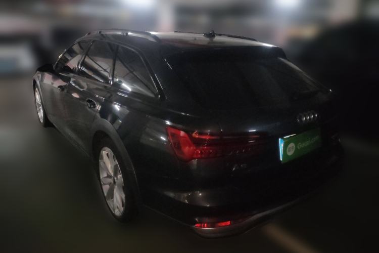 Used Audi A6 2023 allroad quattro 55 TFSI Prestige Off-Road Model Rear Left 45 Deg