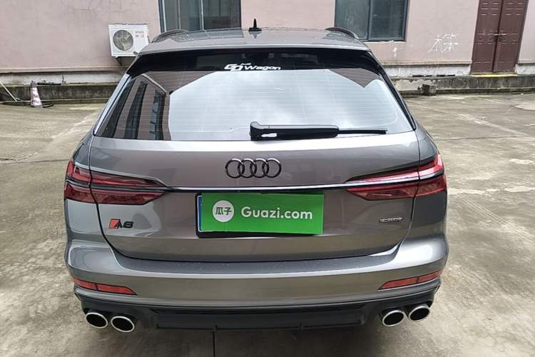 Used Audi A6 2023 Avant Futurist 45 TFSI Prestige Dynamic Edition Rear
