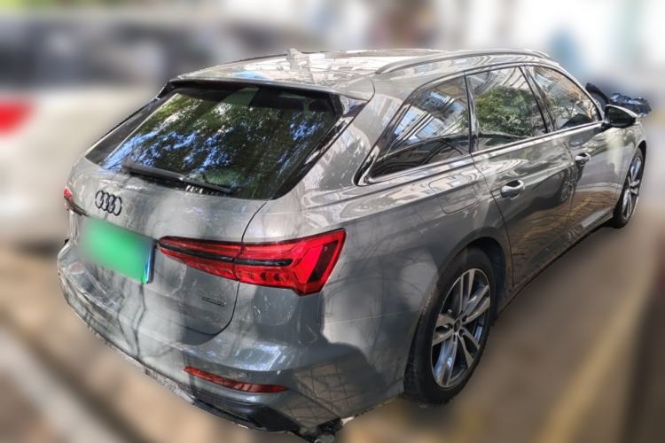 Used Audi A6 2023 Avant Futurist 45 TFSI Prestige Dynamic Edition Rear Right 45 Deg