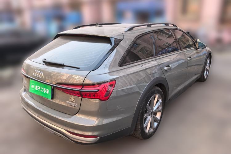 Used Audi A6 2023 allroad quattro 55 TFSI Prestige Off-Road Model Rear Right 45 Deg