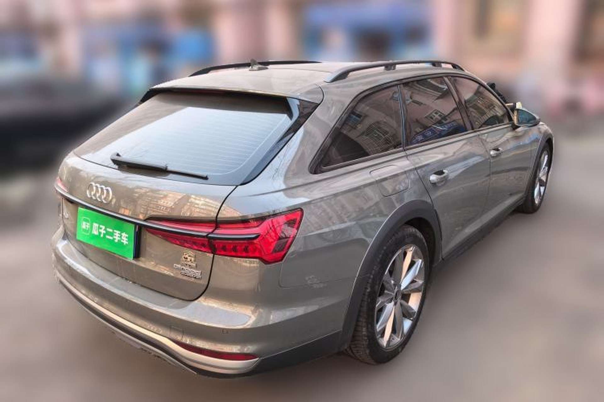 Used Audi A6 2023 allroad quattro 55 TFSI Prestige Off-Road Model Rear Right 45 Deg