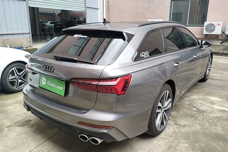 Used Audi A6 2023 Avant Futurist 45 TFSI Prestige Dynamic Edition Rear Right 45 Deg