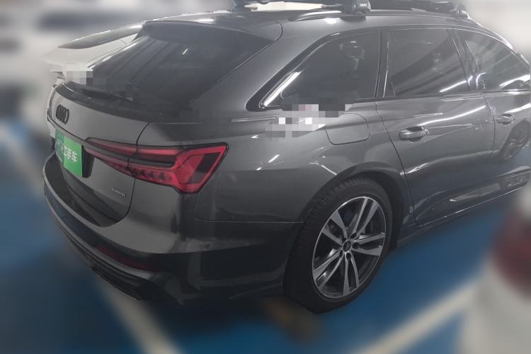 Used Audi A6 2023 Avant Futurist 45 TFSI Prestige Dynamic Edition Rear Right 45 Deg