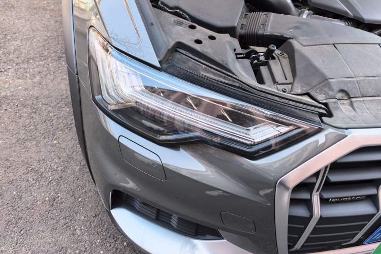 Used Audi A6 2023 allroad quattro 55 TFSI Prestige Off-Road Model Right Front Headlight