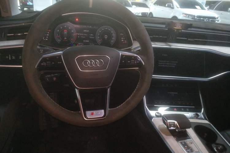 Used Audi A6 2023 allroad quattro 55 TFSI Prestige Off-Road Model Steering Wheel