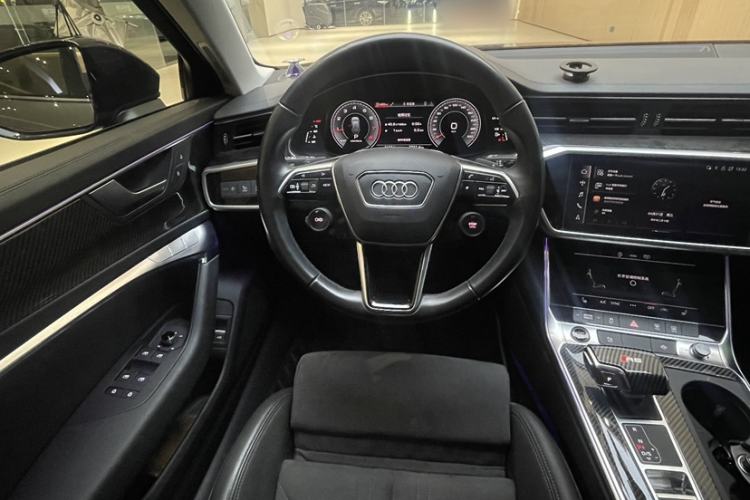Used Audi A6 2023 Avant Futurist 45 TFSI Prestige Dynamic Edition Steering Wheel