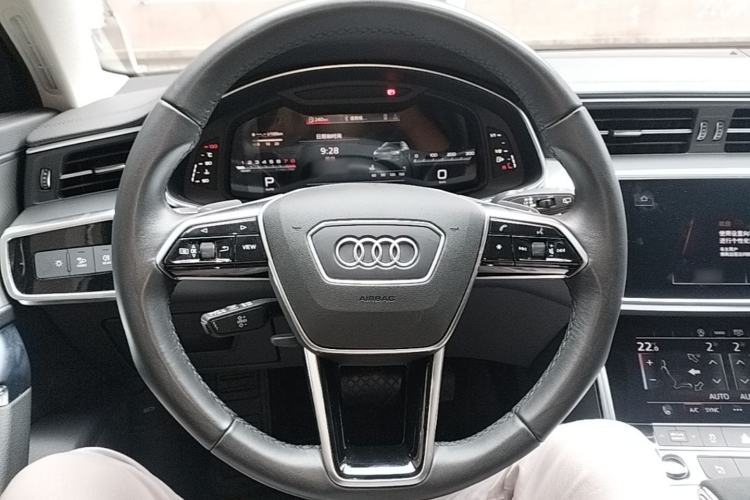 Used Audi A6 2023 Avant Futurist 45 TFSI Prestige Dynamic Edition Steering Wheel
