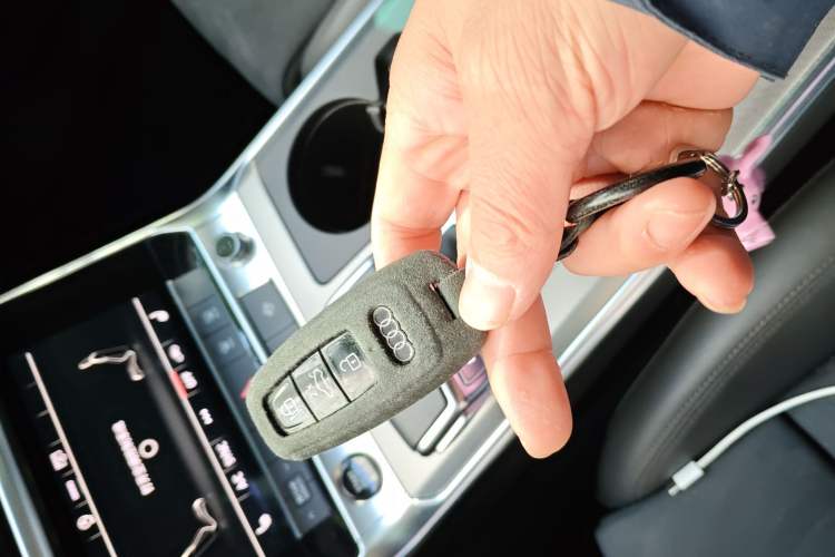 Used Audi A6 2023 Avant Futurist 45 TFSI Prestige Dynamic Edition Vehicle Key
