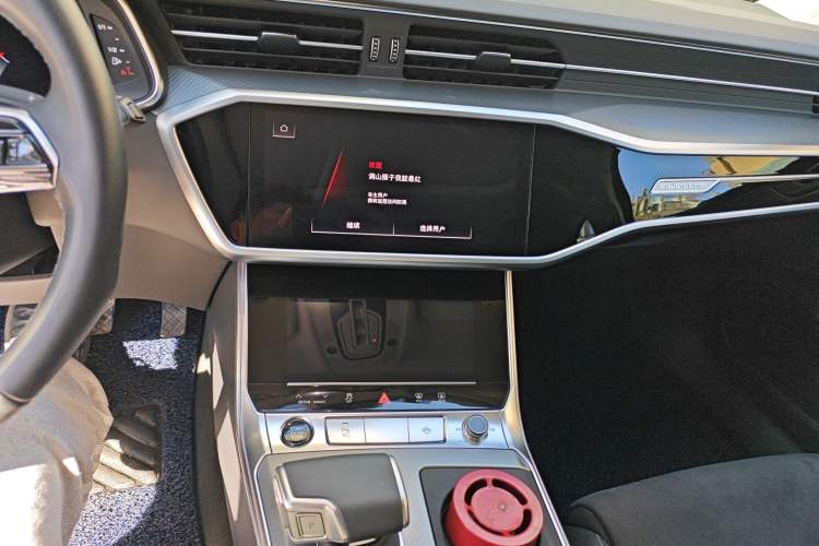 Used Audi A6 2024 Avant Futurist 45 TFSI Prestige Dynamic Edition Audio And AC Panel