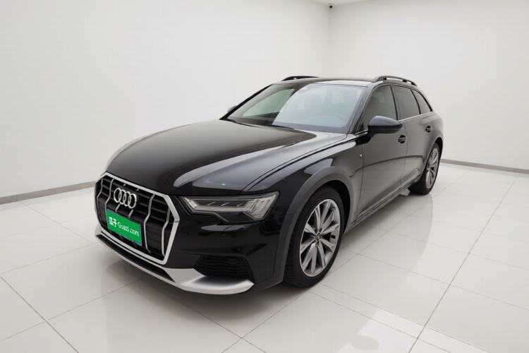 Used Audi A6 2024 allroad quattro 55 TFSI Prestige Off-Road Model Guazi used car, China used car export, Used car for sale, Used cars, Cheapest cars for sale