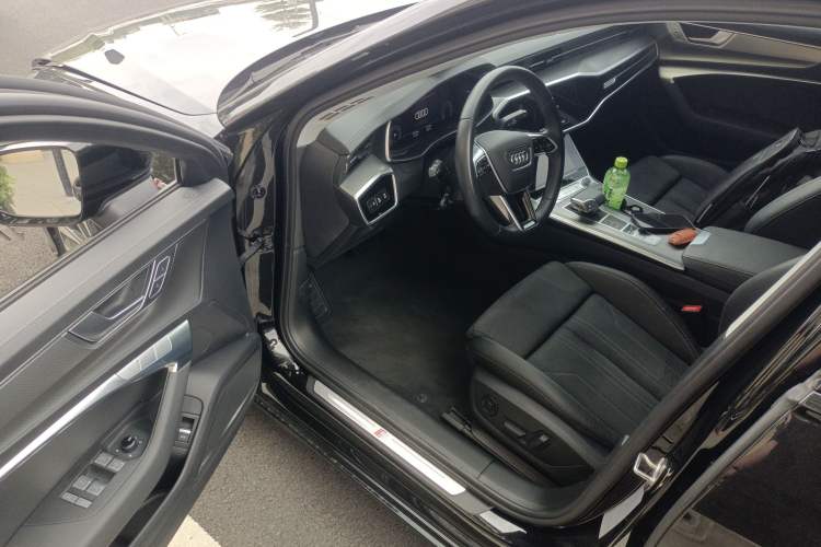 Used Audi A6 2024 Avant Futurist 45 TFSI Prestige Dynamic Edition Driver Seat