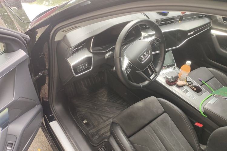Used Audi A6 2024 Avant Futurist 45 TFSI Prestige Dynamic Edition Driver Seat