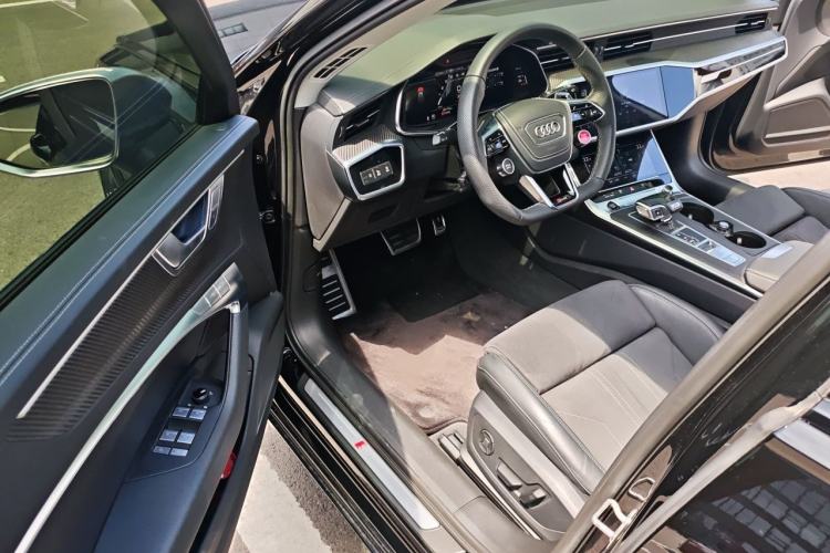 Used Audi A6 2024 Avant Futurist 45 TFSI Prestige Dynamic Edition Driver Seat