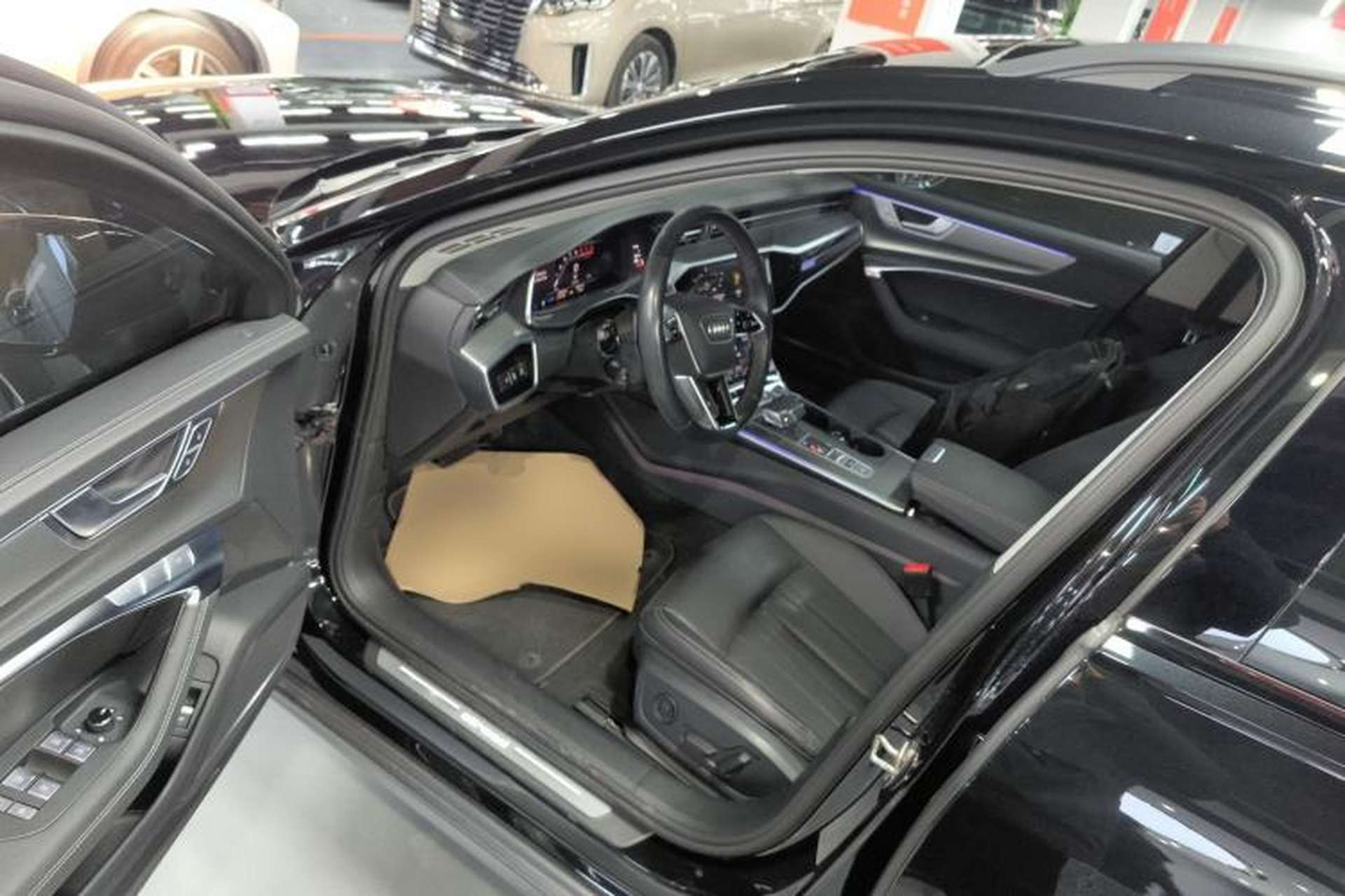 Used Audi A6 2024 allroad quattro 55 TFSI Prestige Off-Road Model Driver Seat