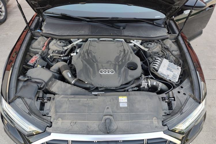 Used Audi A6 2024 allroad quattro 55 TFSI Prestige Off-Road Model Engine Bay