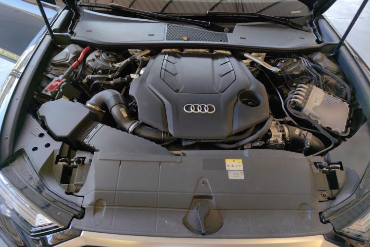 Used Audi A6 2024 allroad quattro 55 TFSI Prestige Off-Road Model Engine Bay