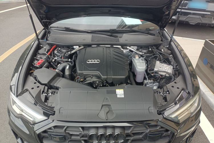Used Audi A6 2024 Avant Futurist 45 TFSI Prestige Dynamic Edition Engine Bay