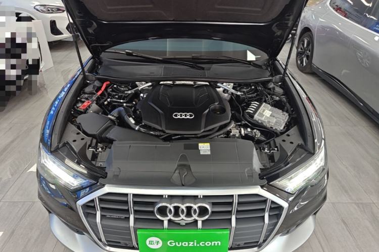 Used Audi A6 2024 allroad quattro 55 TFSI Prestige Off-Road Model Engine Bay