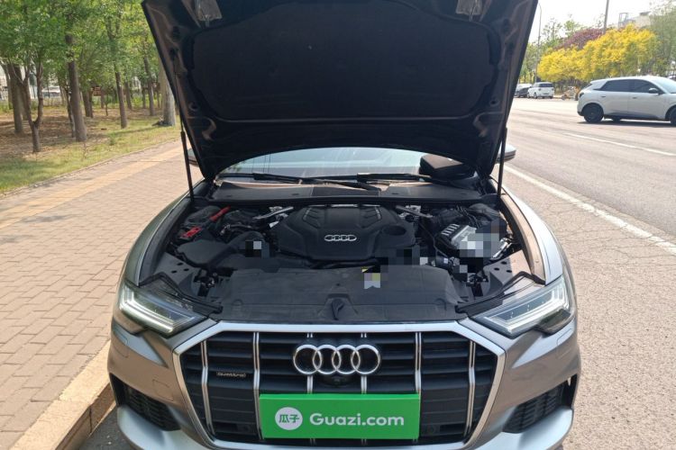 Used Audi A6 2024 allroad quattro 55 TFSI Prestige Off-Road Model Engine Bay