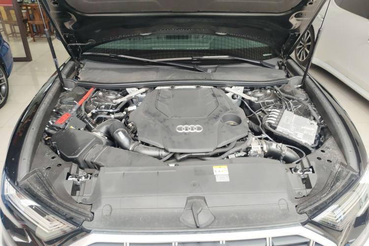 Used Audi A6 2024 allroad quattro 55 TFSI Prestige Off-Road Model Engine Bay