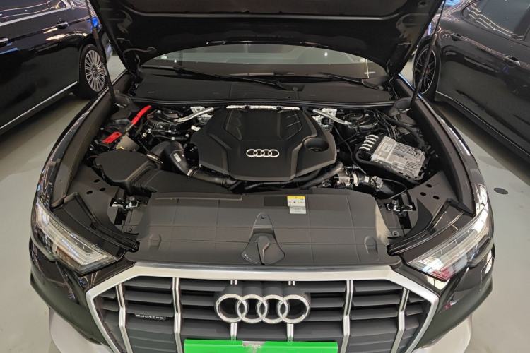 Used Audi A6 2024 allroad quattro 55 TFSI Prestige Off-Road Model Engine Bay