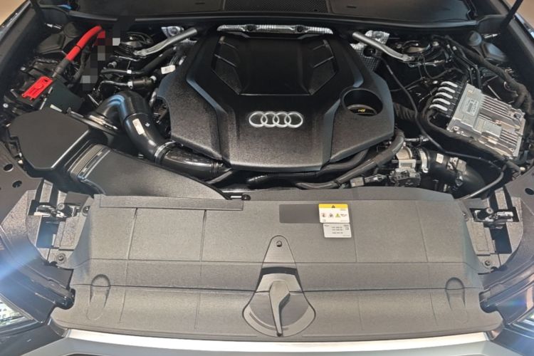 Used Audi A6 2024 allroad quattro 55 TFSI Prestige Off-Road Model Engine Bay