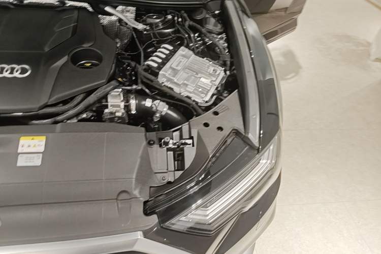 Used Audi A6 2024 allroad quattro 55 TFSI Prestige Off-Road Model Engine Bay Left