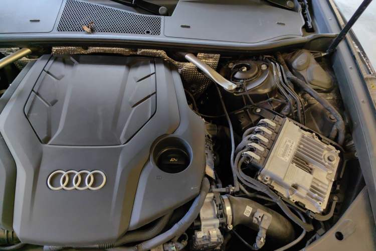Used Audi A6 2024 allroad quattro 55 TFSI Prestige Off-Road Model Engine Bay Left