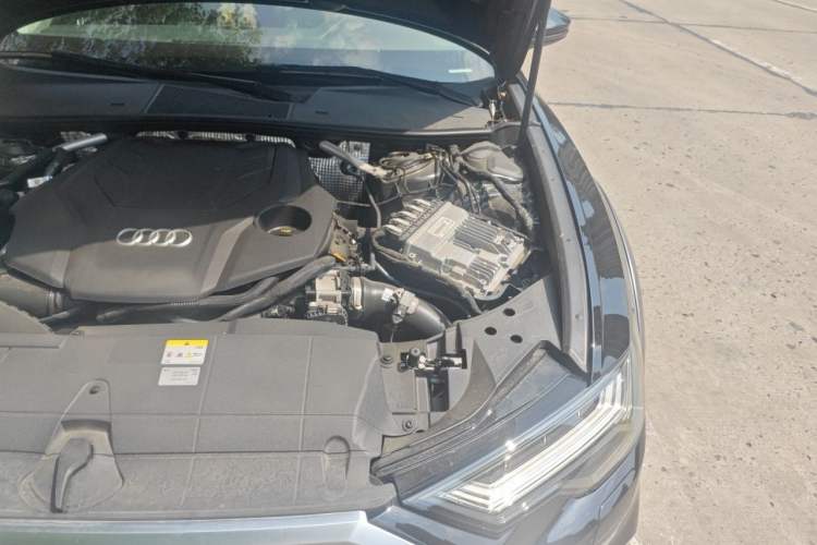 Used Audi A6 2024 allroad quattro 55 TFSI Prestige Off-Road Model Engine Bay Left