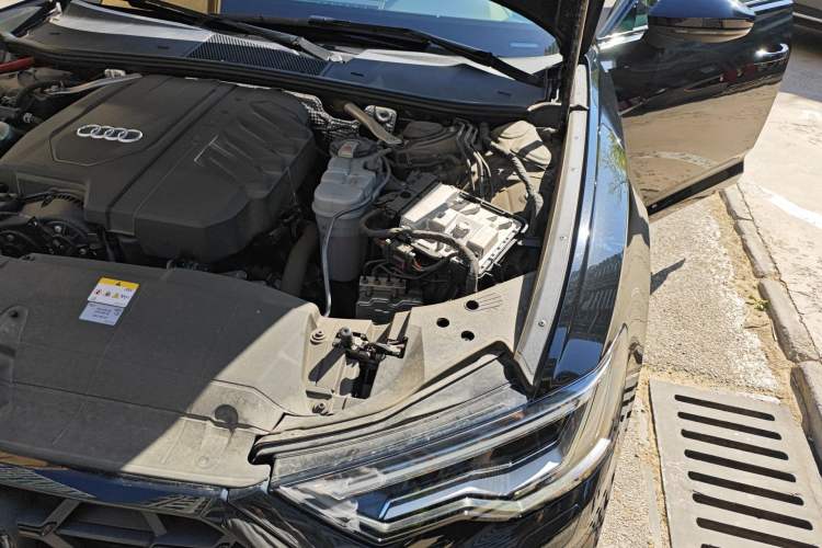 Used Audi A6 2024 Avant Futurist 45 TFSI Prestige Dynamic Edition Engine Bay Left