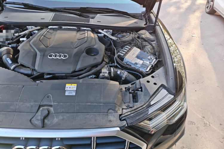 Used Audi A6 2024 allroad quattro 55 TFSI Prestige Off-Road Model Engine Bay Left