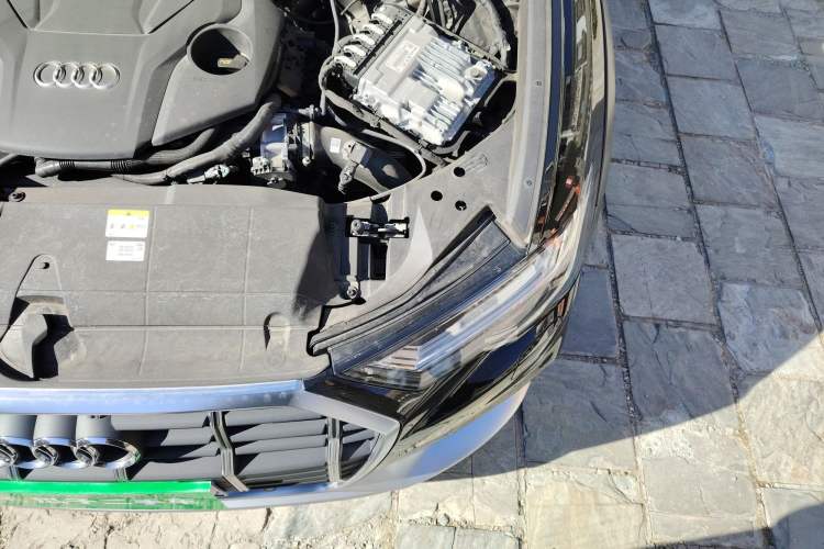 Used Audi A6 2024 allroad quattro 55 TFSI Prestige Off-Road Model Engine Bay Left