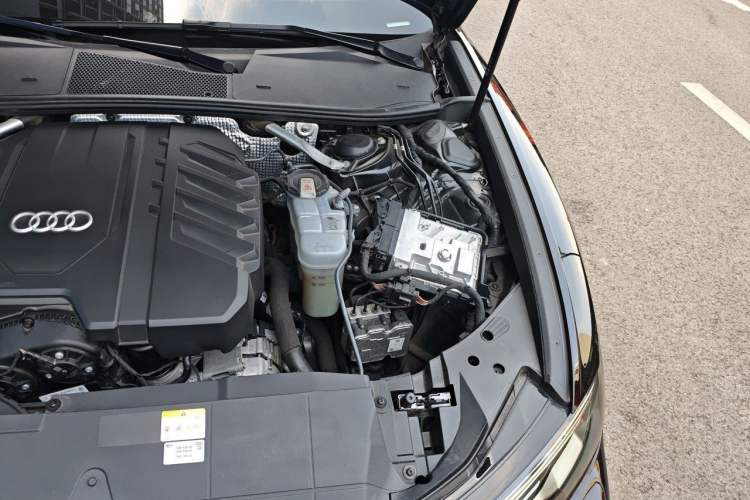 Used Audi A6 2024 Avant Futurist 45 TFSI Prestige Dynamic Edition Engine Bay Left
