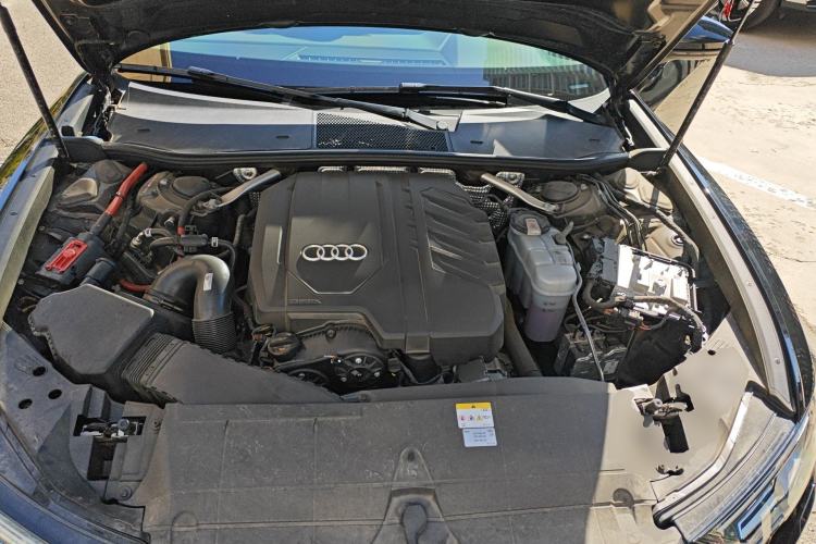 Used Audi A6 2024 Avant Futurist 45 TFSI Prestige Dynamic Edition Engine Bay