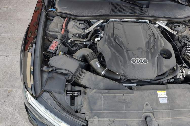 Used Audi A6 2024 allroad quattro 55 TFSI Prestige Off-Road Model Engine Bay Right
