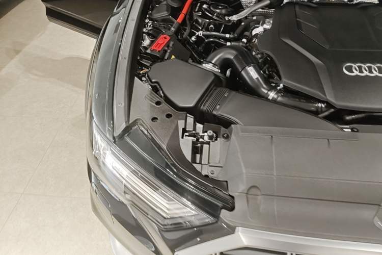 Used Audi A6 2024 allroad quattro 55 TFSI Prestige Off-Road Model Engine Bay Right