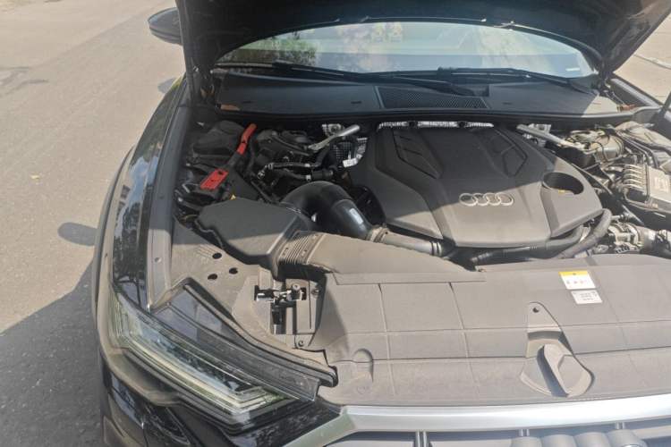 Used Audi A6 2024 allroad quattro 55 TFSI Prestige Off-Road Model Engine Bay Right