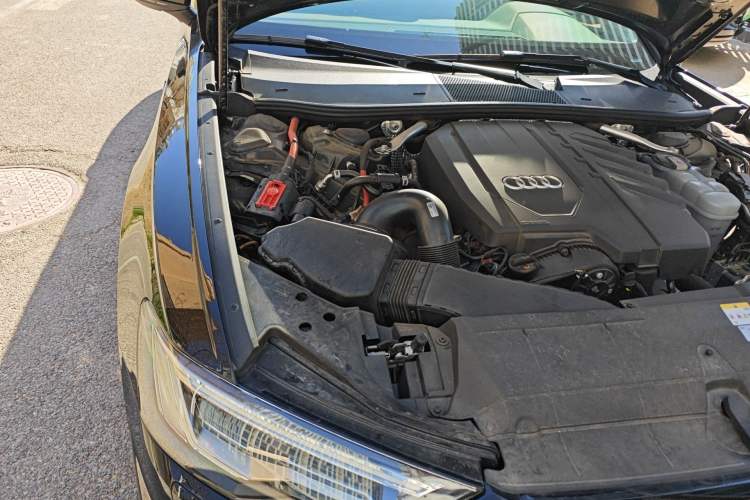 Used Audi A6 2024 Avant Futurist 45 TFSI Prestige Dynamic Edition Engine Bay Right