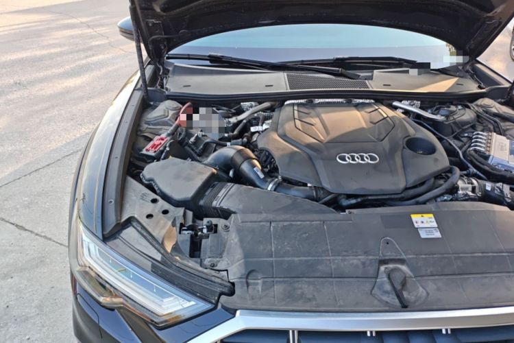 Used Audi A6 2024 allroad quattro 55 TFSI Prestige Off-Road Model Engine Bay Right