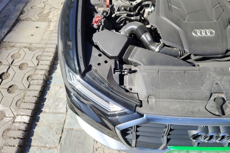 Used Audi A6 2024 allroad quattro 55 TFSI Prestige Off-Road Model Engine Bay Right