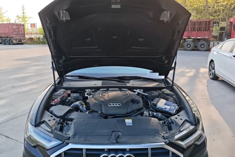 Used Audi A6 2024 allroad quattro 55 TFSI Prestige Off-Road Model Engine Bay